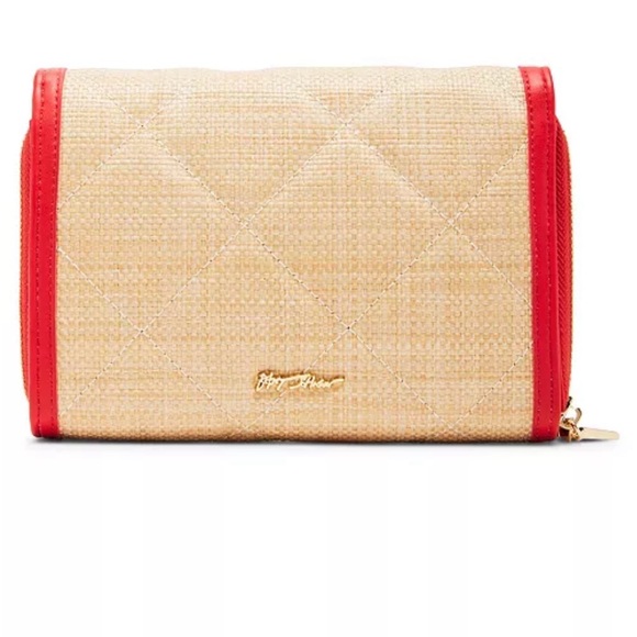 NWT! Betsy Johnson Charming Pearl Rhinestone Fruit Beaded Women's Bag - Picture 4 of 13